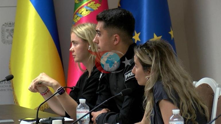 Ukrayna Harkiv Valisi Syniehubov, savaşın kente etkilerini anlattı