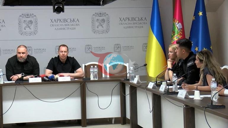 Ukrayna Harkiv Valisi Syniehubov, savaşın kente etkilerini anlattı