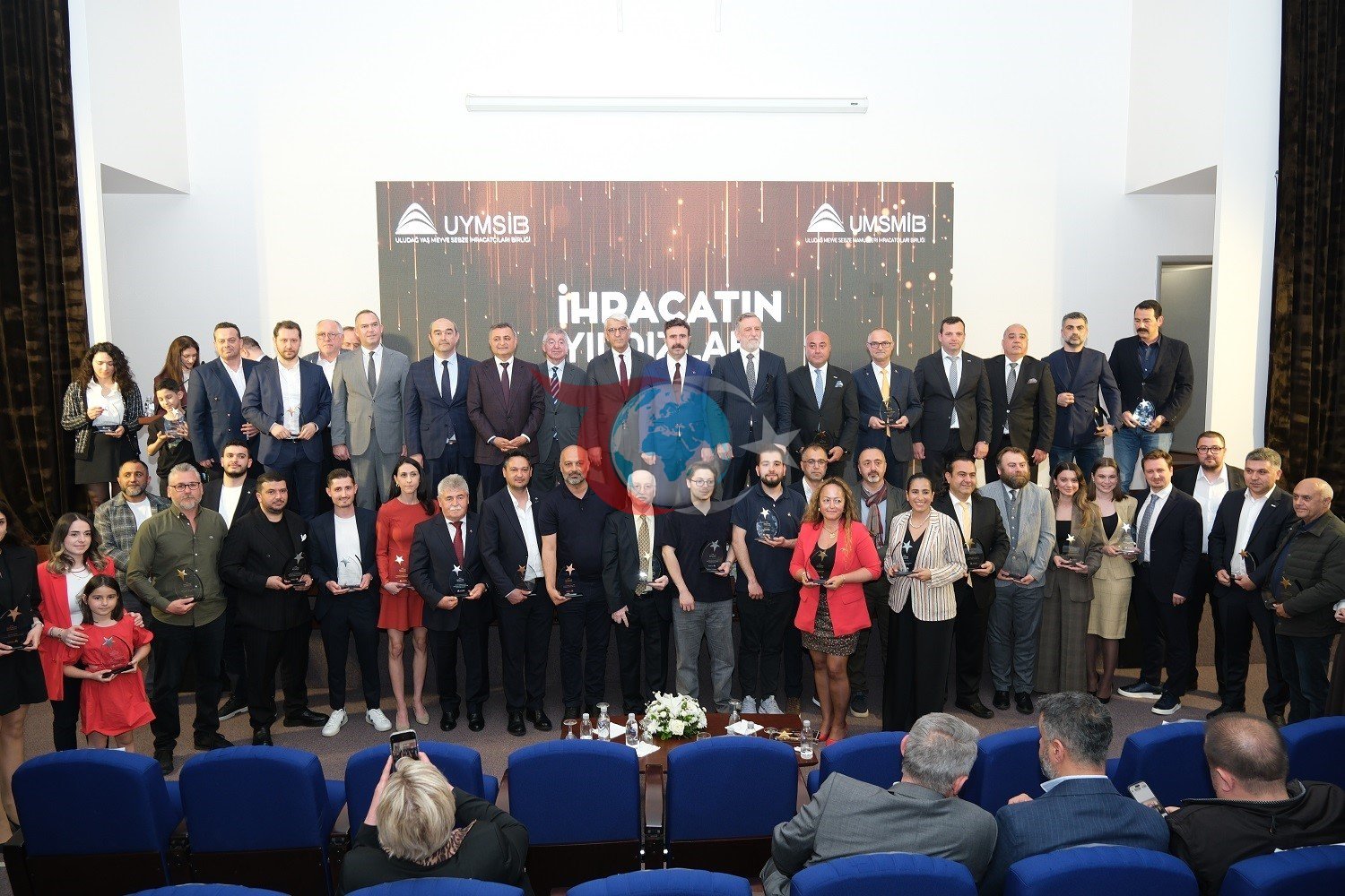 Bursa&rsquo;da tarım ve gıda ihracatının devleri ödüllerini aldı