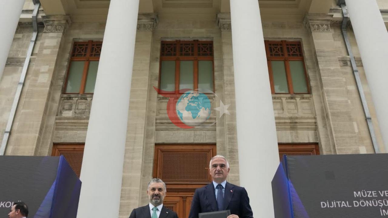 Türkiye'nin Kültürel Mirasında Dijital Dönüşüm Başladı