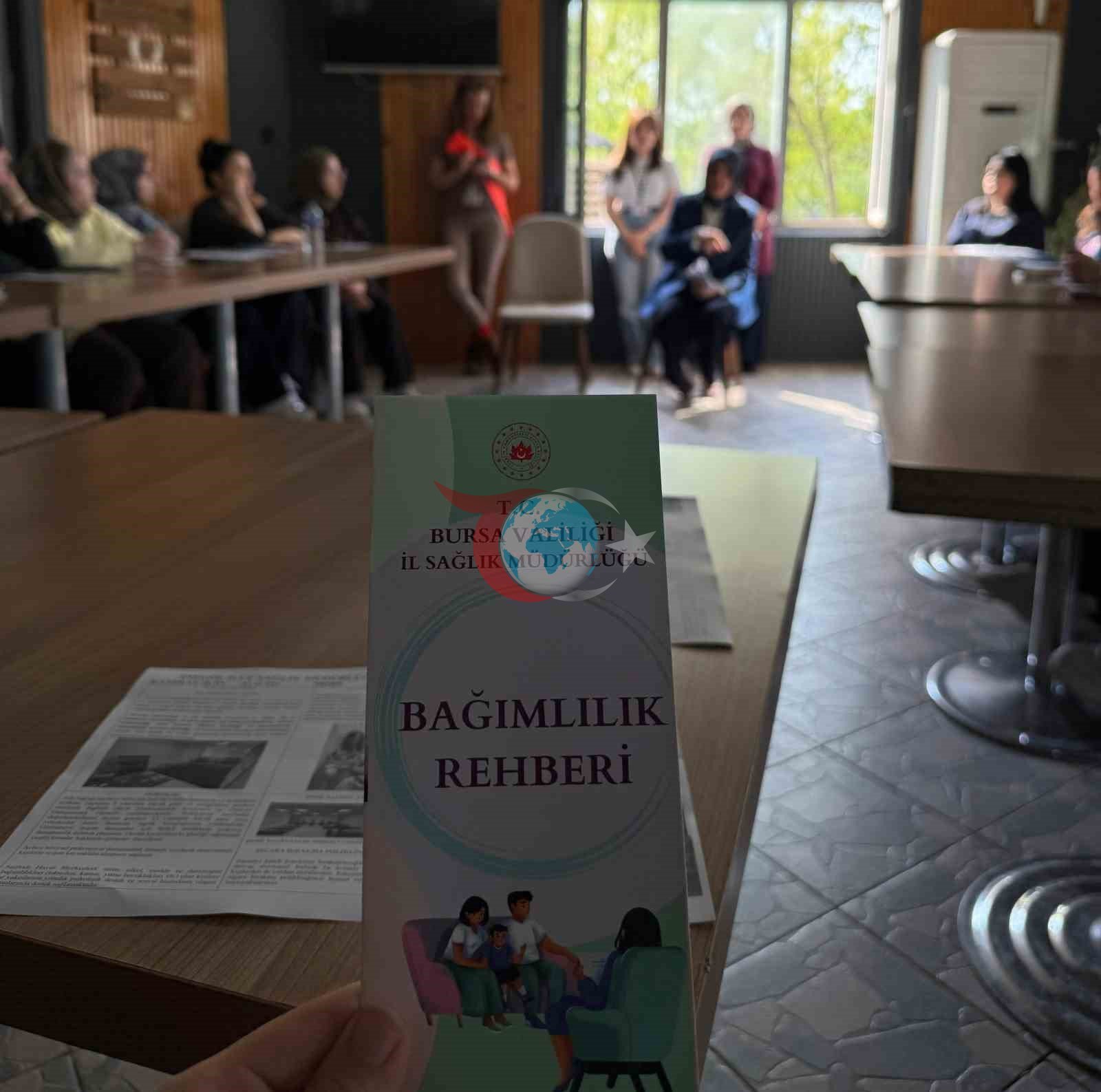 İnegöl'de Gençler İçin Bağımlılıkla Mücadele Kampı