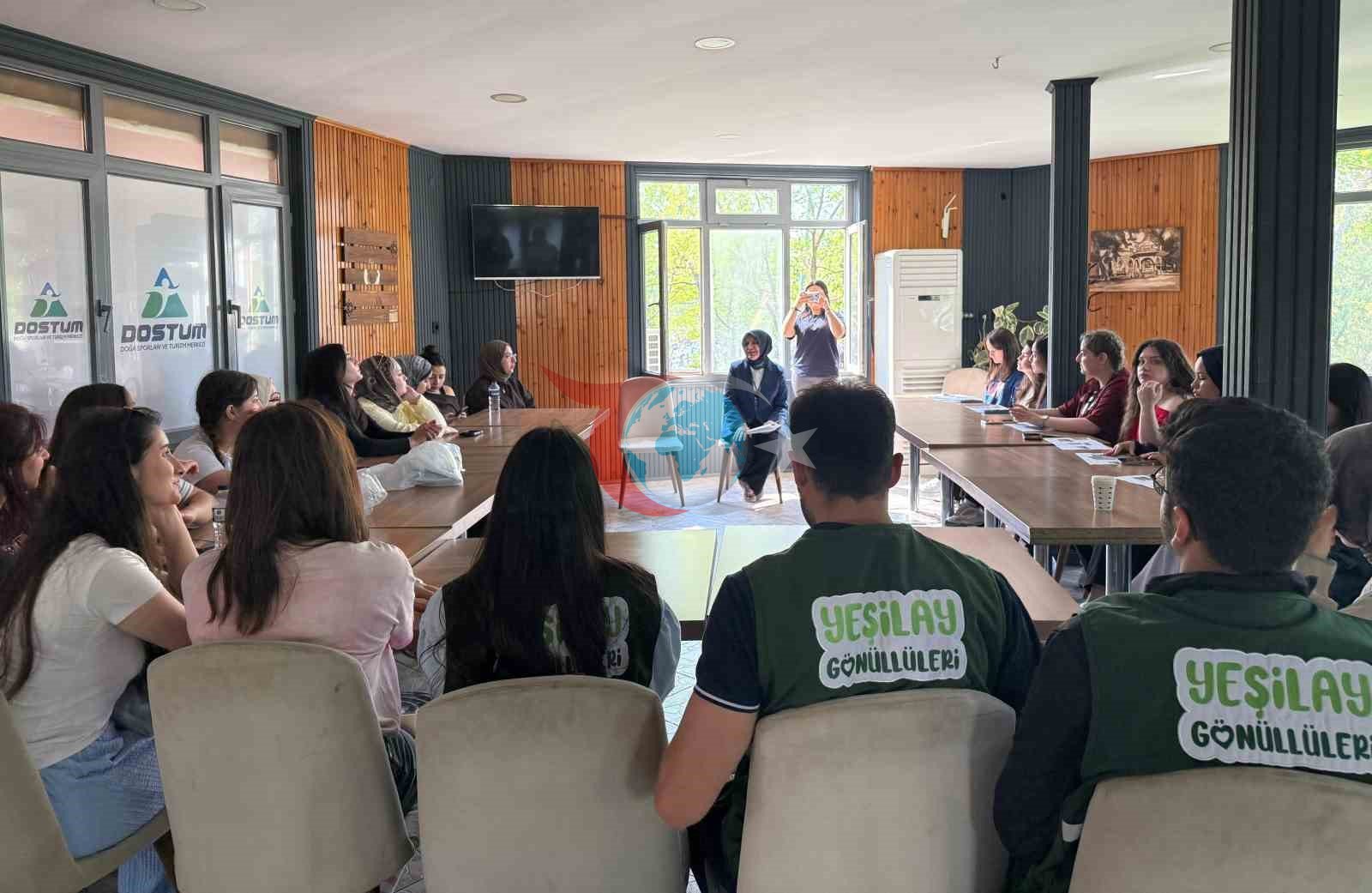 İnegöl&rsquo;de gençler için anlamlı kamp