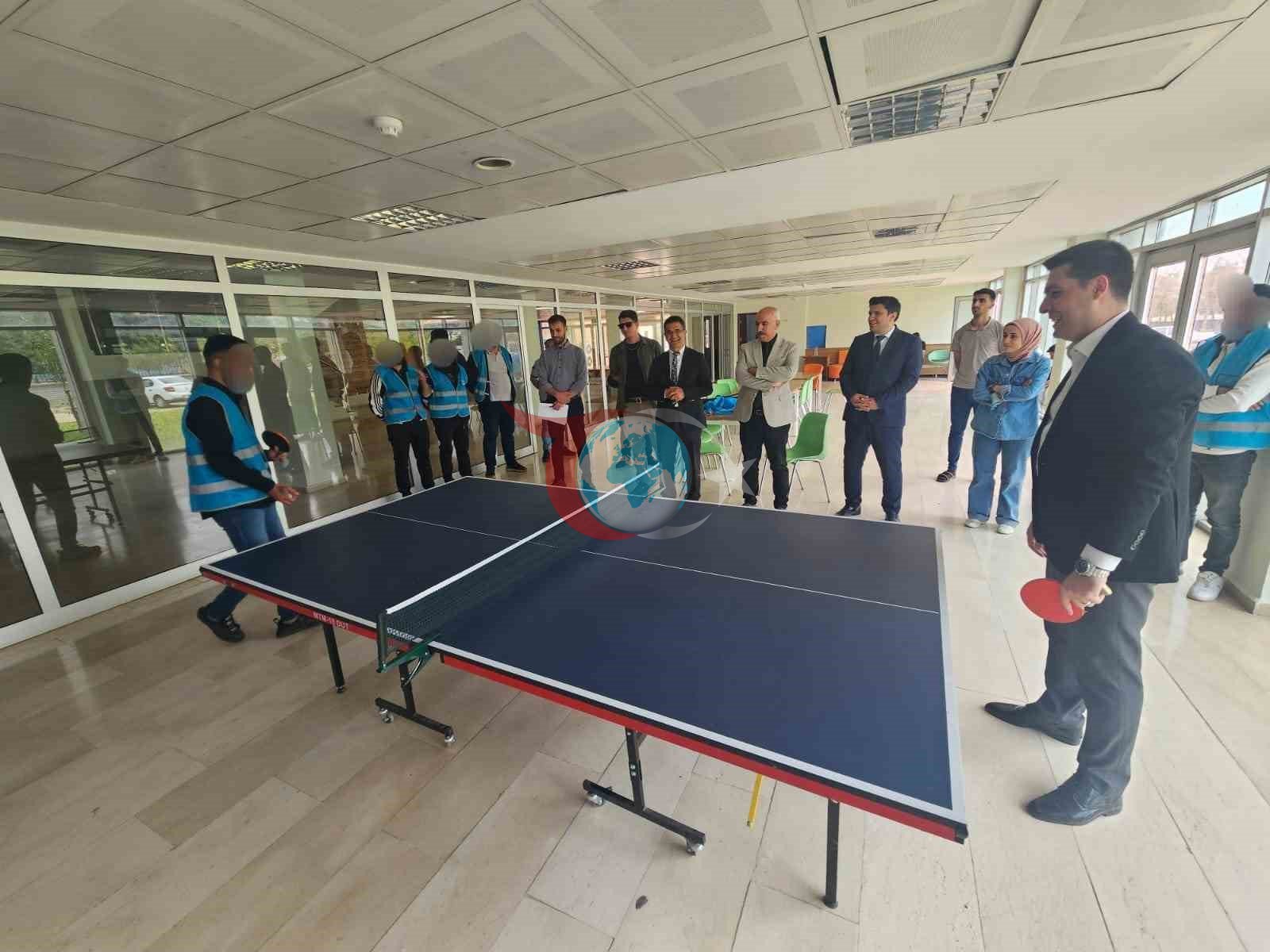 Viranşehir'de Sosyal Entegrasyon için Spor Etkinliği Düzenlendi