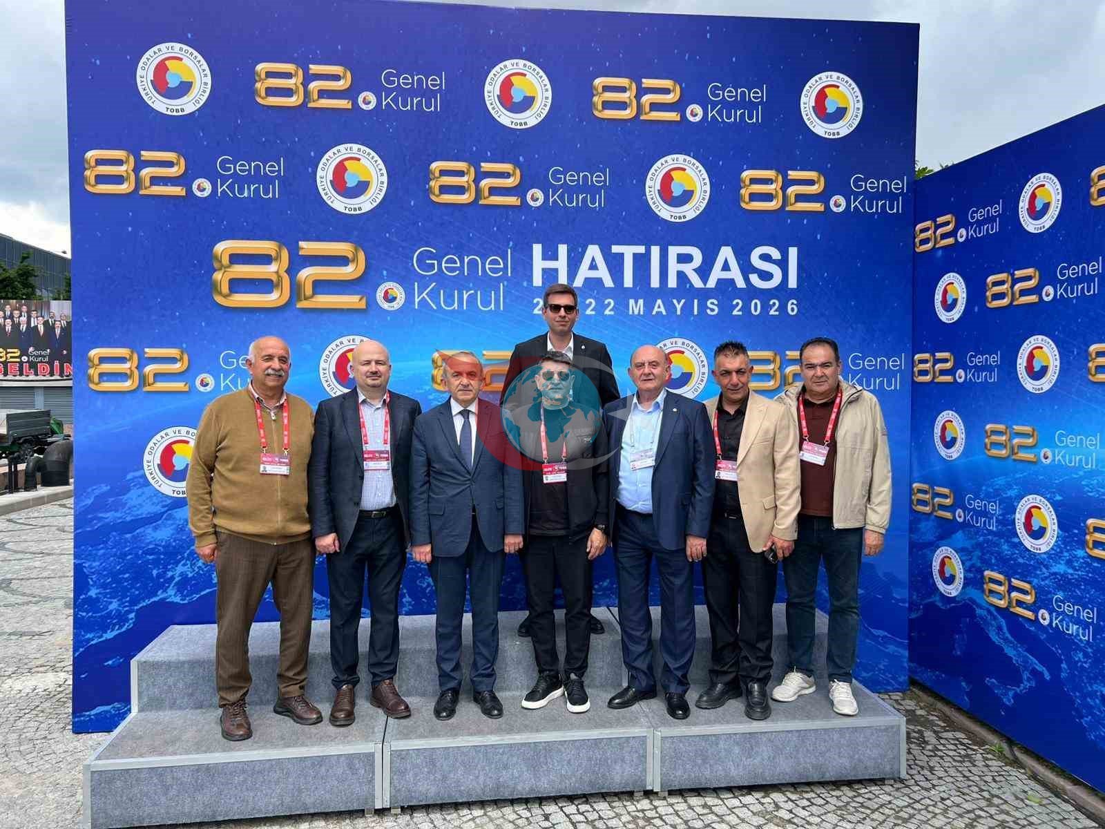 Manisa TSO, TOBB Genel Kurulu'nda Ekonomik Hedefleri Masaya Yatırdı