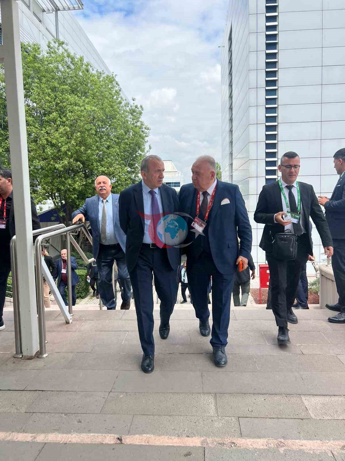 Manisa TSO heyeti TOBB 82. Genel Kurulu’na katıldı
