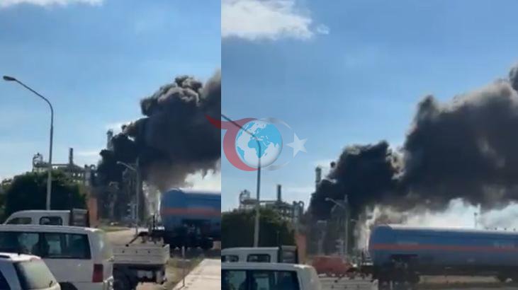 Macaristan'da Petrokimya Tesisinde Şiddetli Patlama: Can Kaybı Var