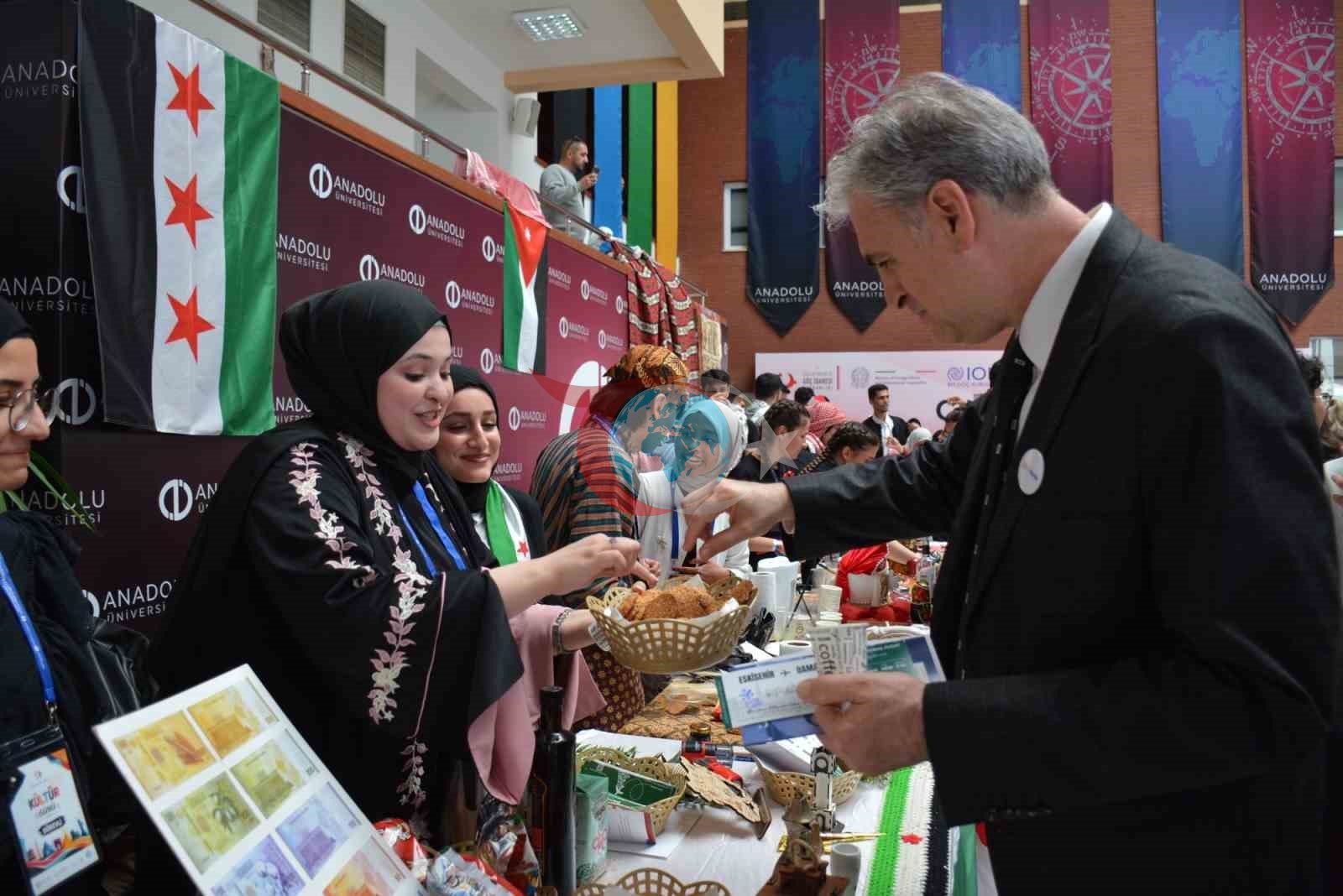 Anadolu Üniversitesinde kültür buluşması