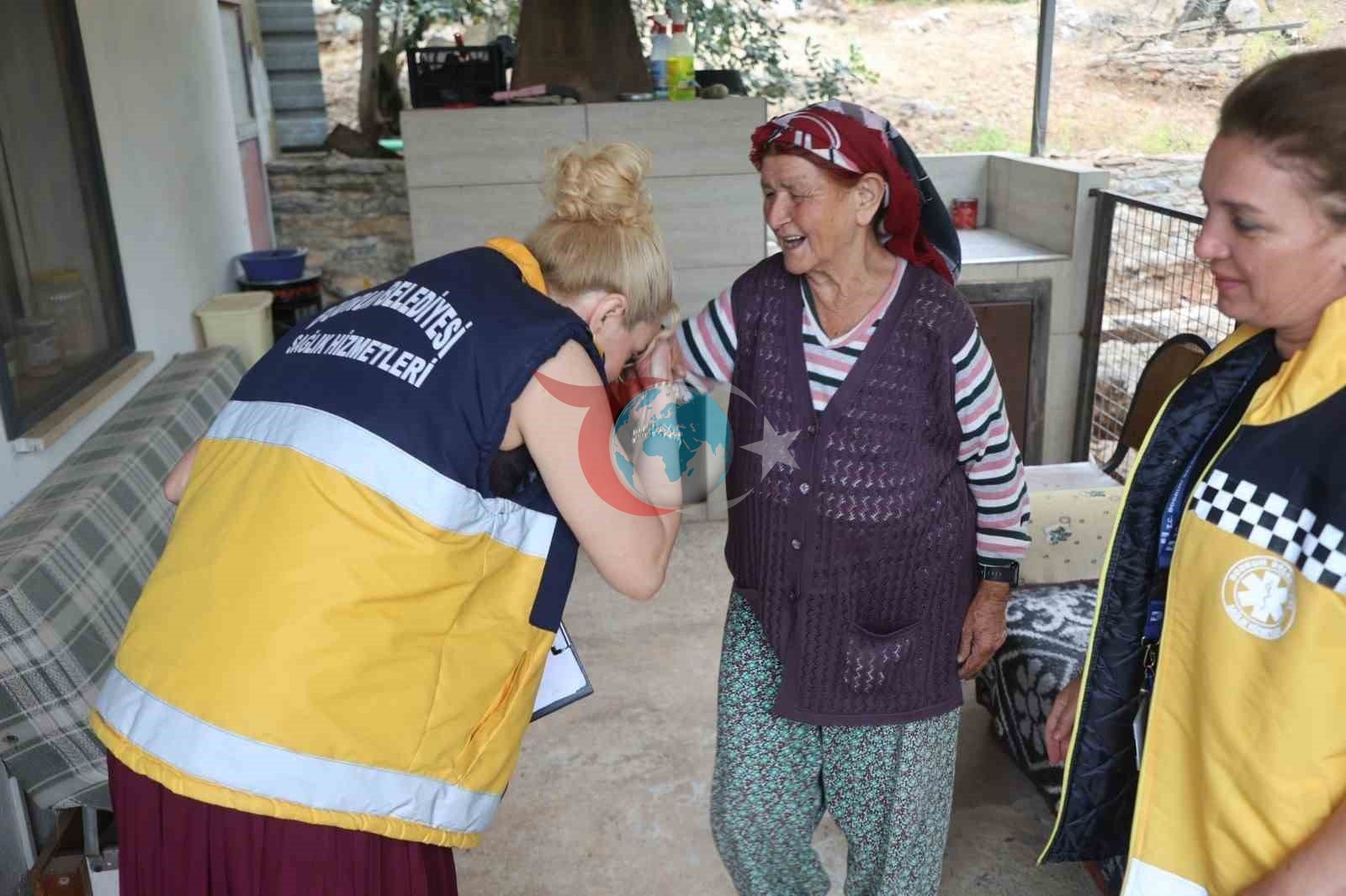 Bodrum şäher häkimliginden dynç alyş