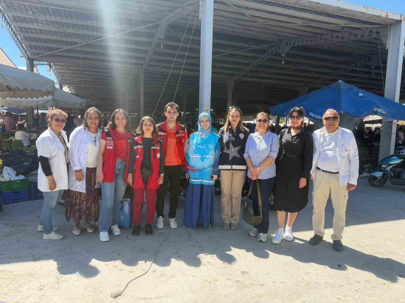 Köyceğiz’de Milli Aile Haftası farkındalık etkinliği yapıldı