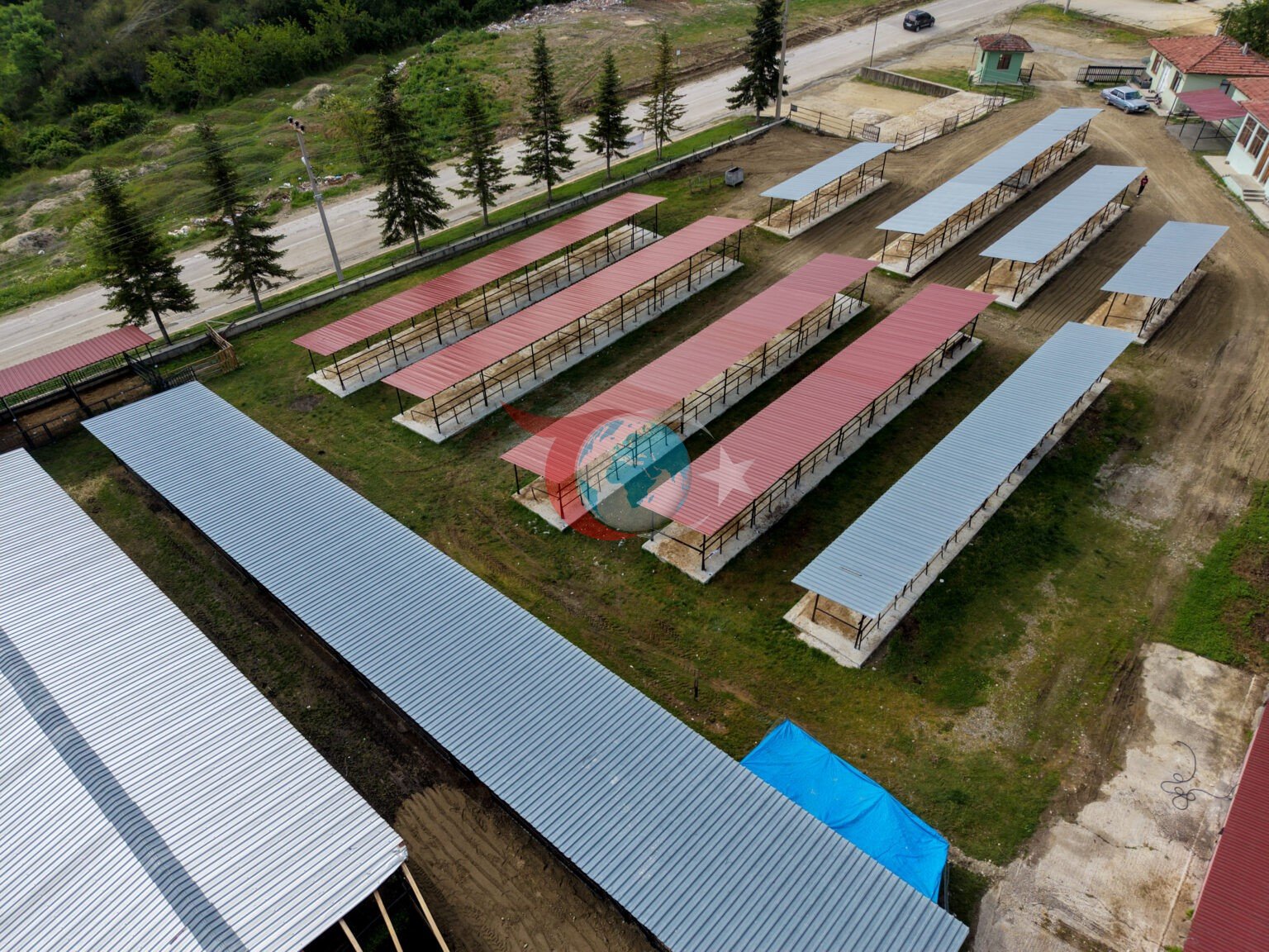 Taşköprü Hayvan Pazarı Yeniliklerle Geliştirildi
