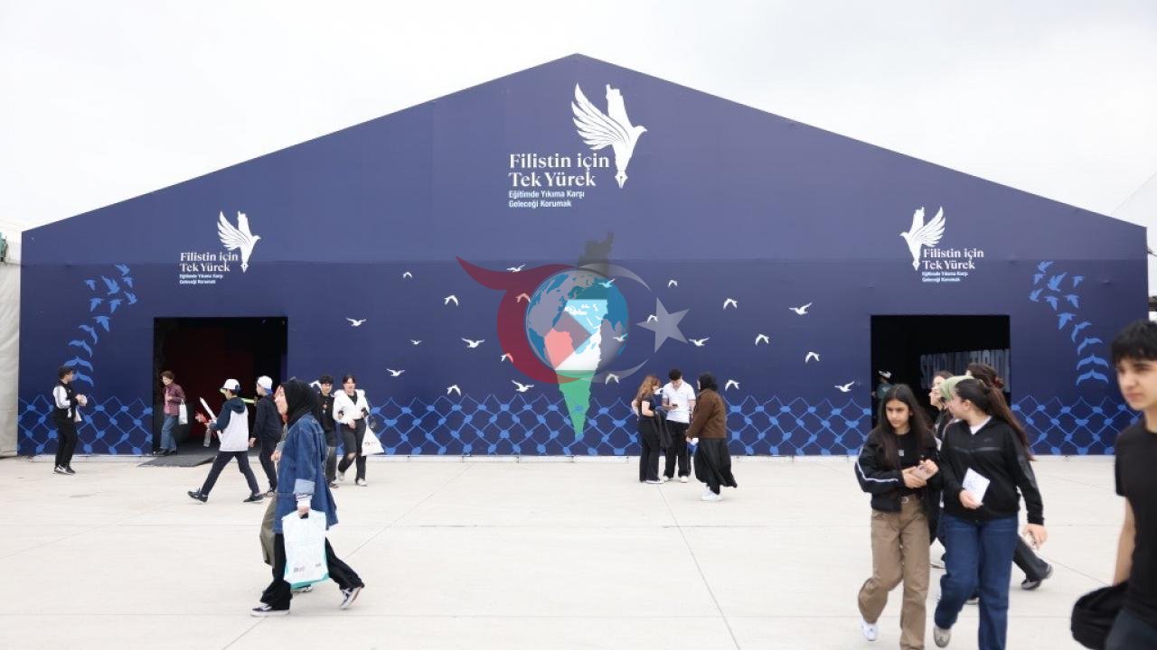 Etnospor Festivali'nde Gazze'ye Duyarlı Etkinlikler