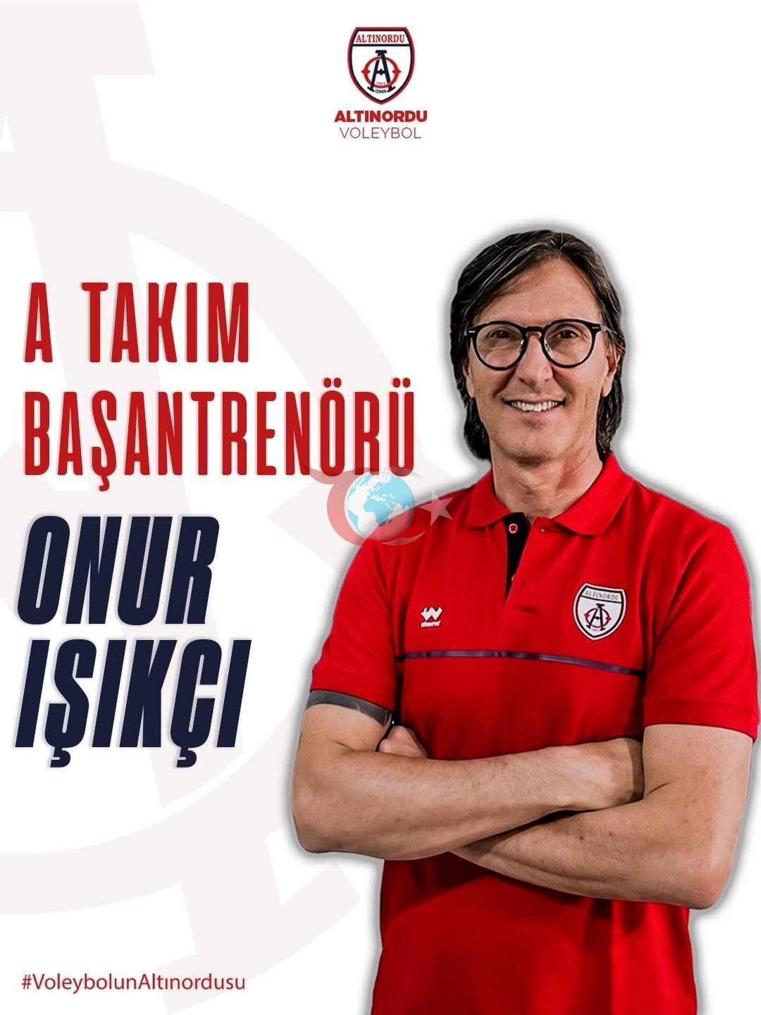 Altınordu Voleybol’da Onur Işıkçı İle Yeni Dönem Başlıyor