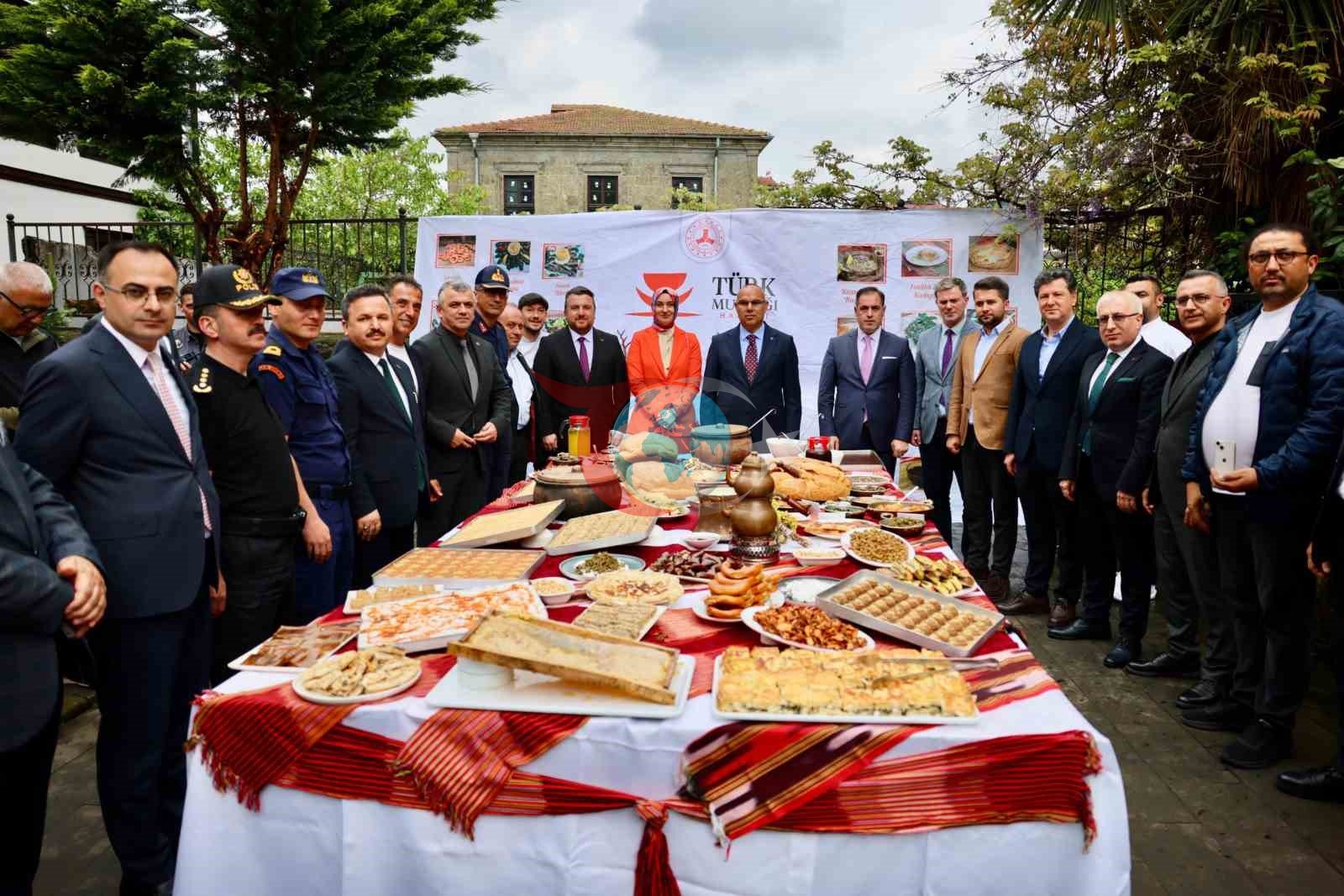 Giresun Lezzetleri Türk Mutfağı Haftası'nda Büyük İlgi Gördü
