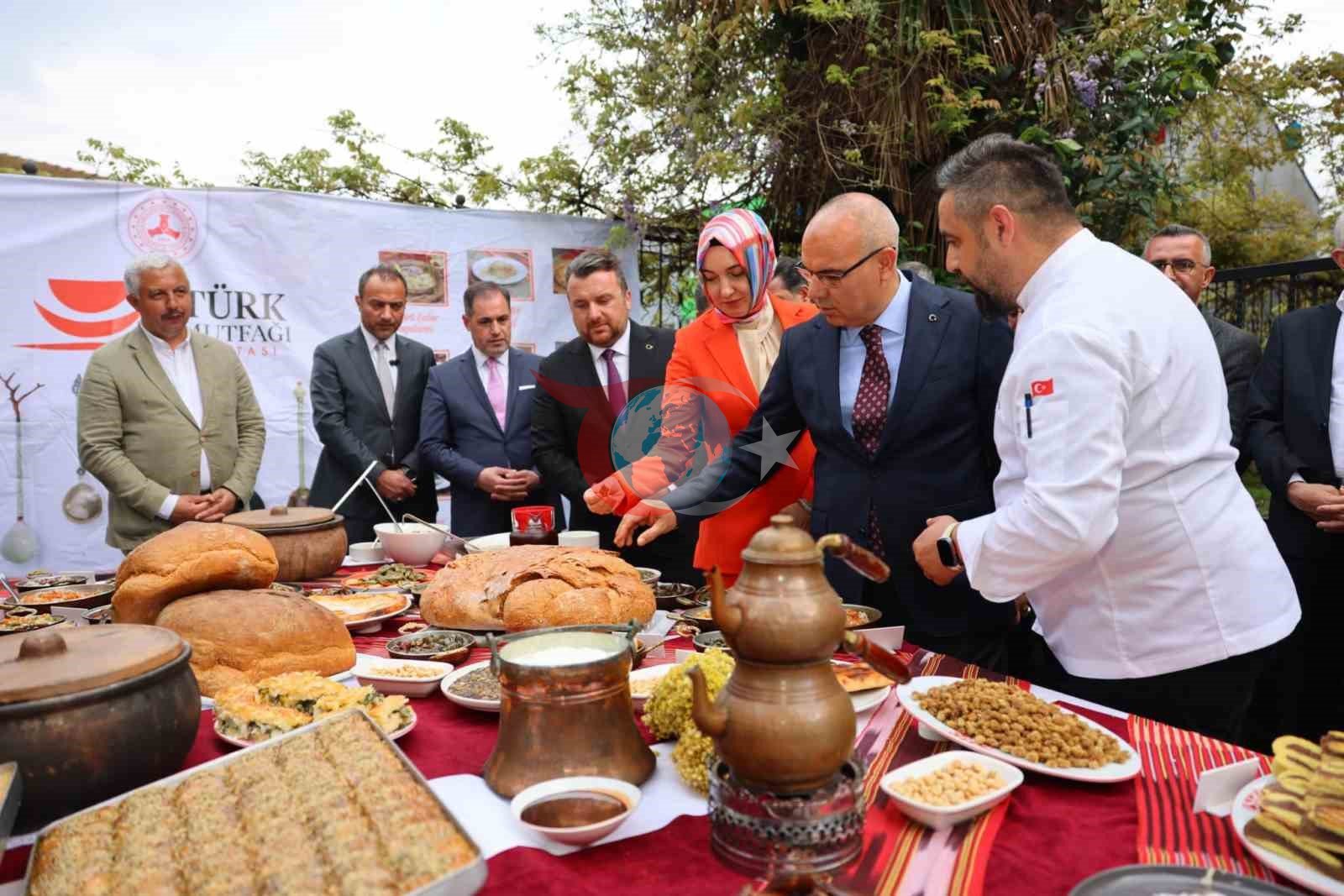 Giresun&rsquo;a özgü lezzetler Türk Mutfağı Haftasında tanıtıldı