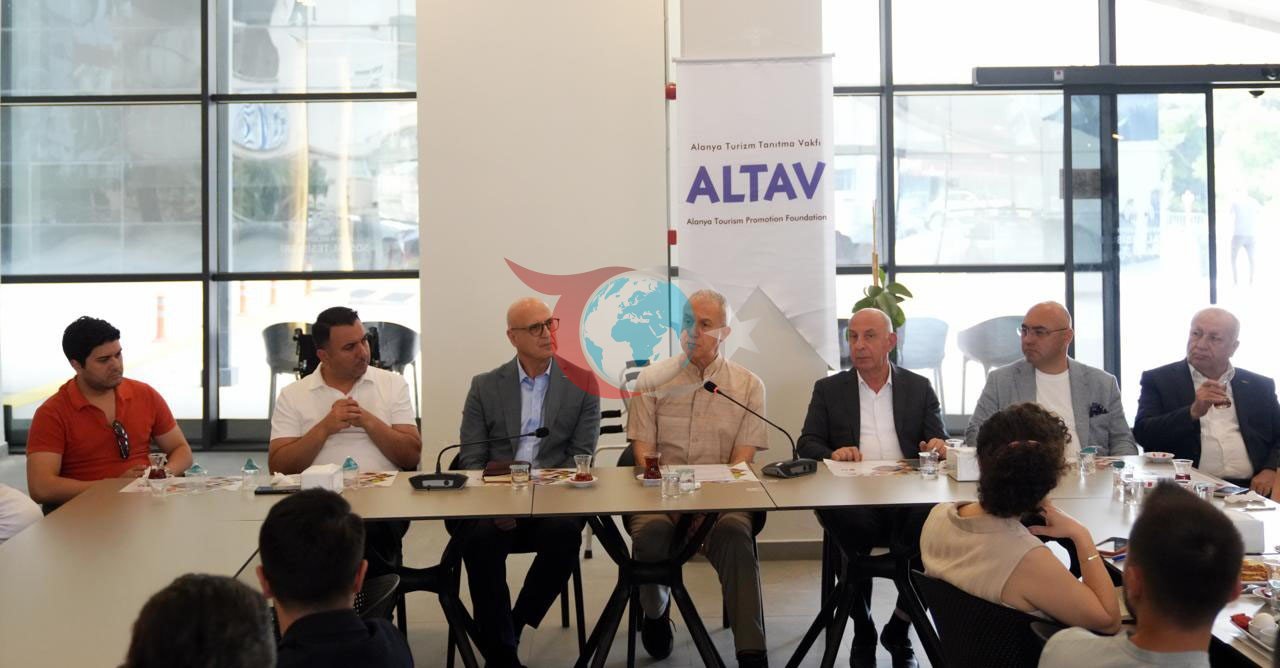 Alanya'da Turizm Geleceği İçin Önemli İstişare Toplantısı