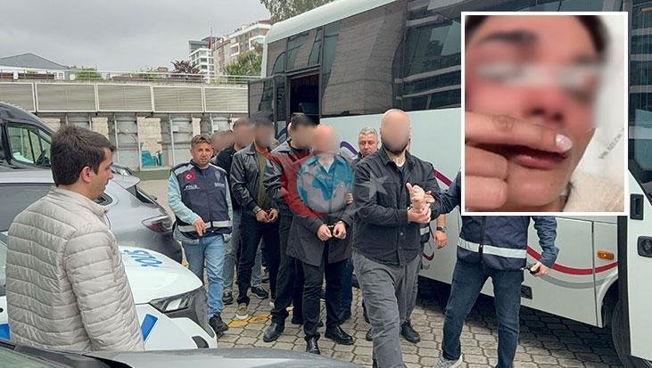 Samsun'da Darp İddiaları: Polis 7 Kişiyi Gözaltına Aldı