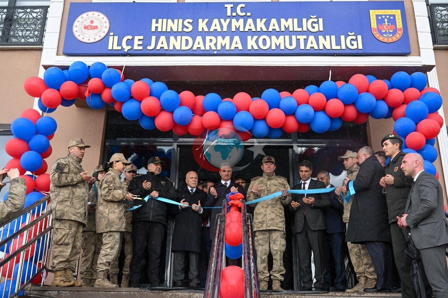 Hınıs'ta Jandarma Hizmet Binası Açılışı: Yeni Dönem Başlıyor