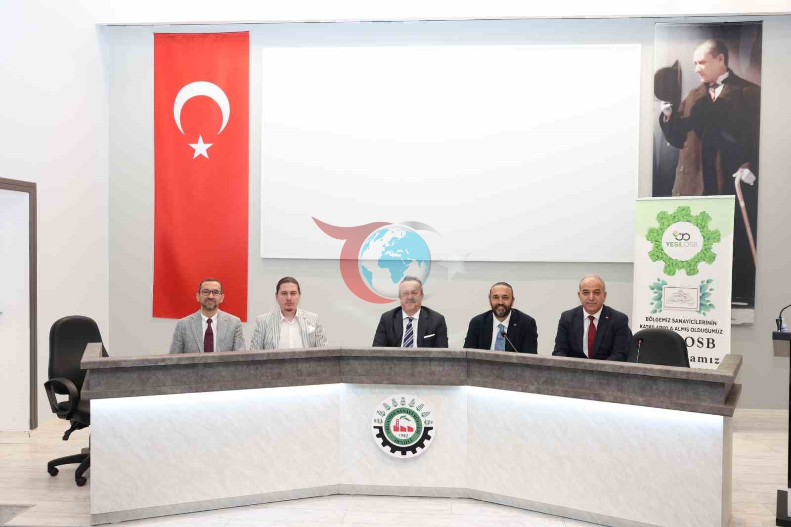 Denizli OSB'de Ənənəvi Bayram coşğusu