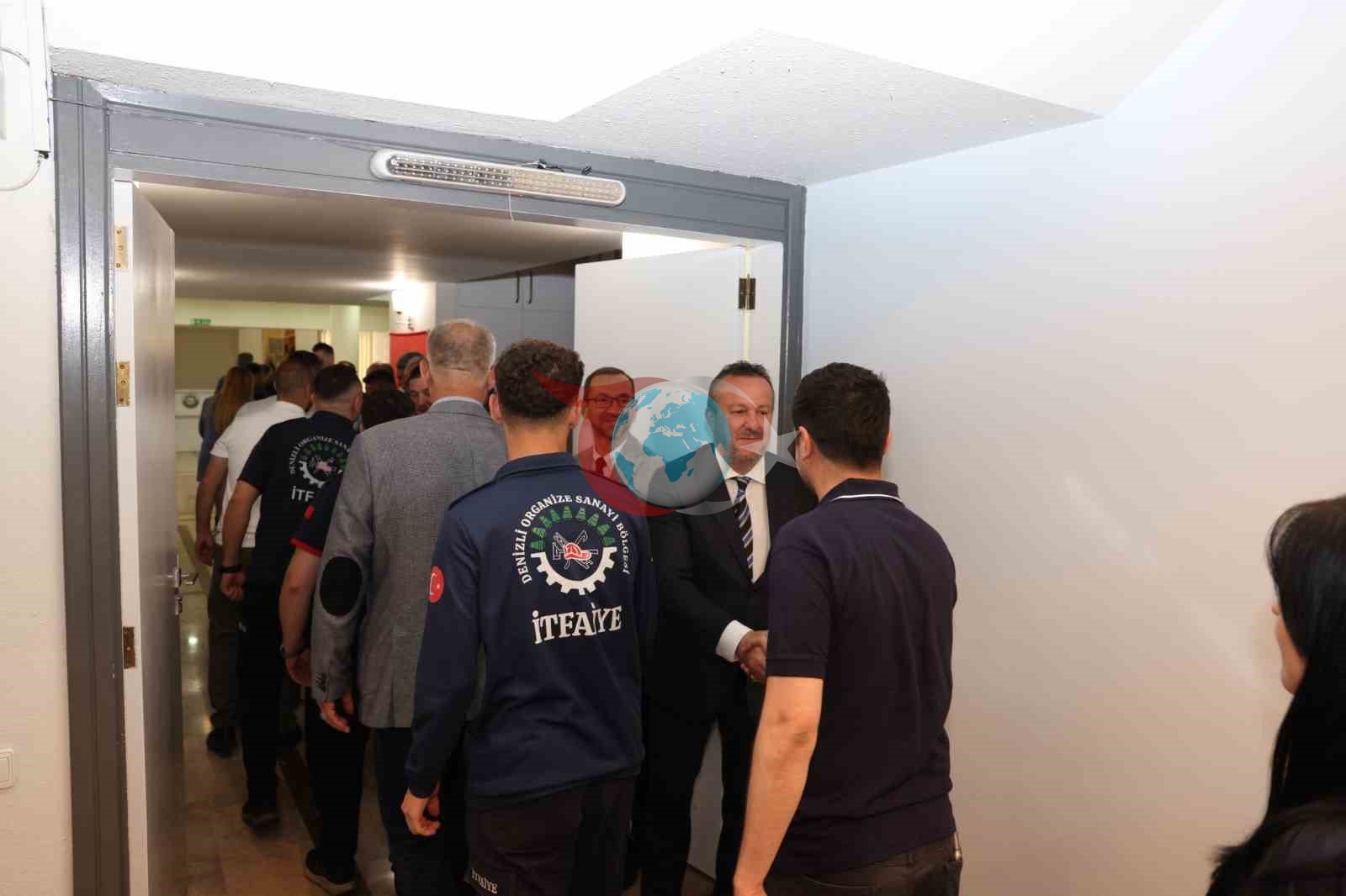 Denizli OSB&rsquo;de geleneksel bayramlaşma programı gerçekleştirildi