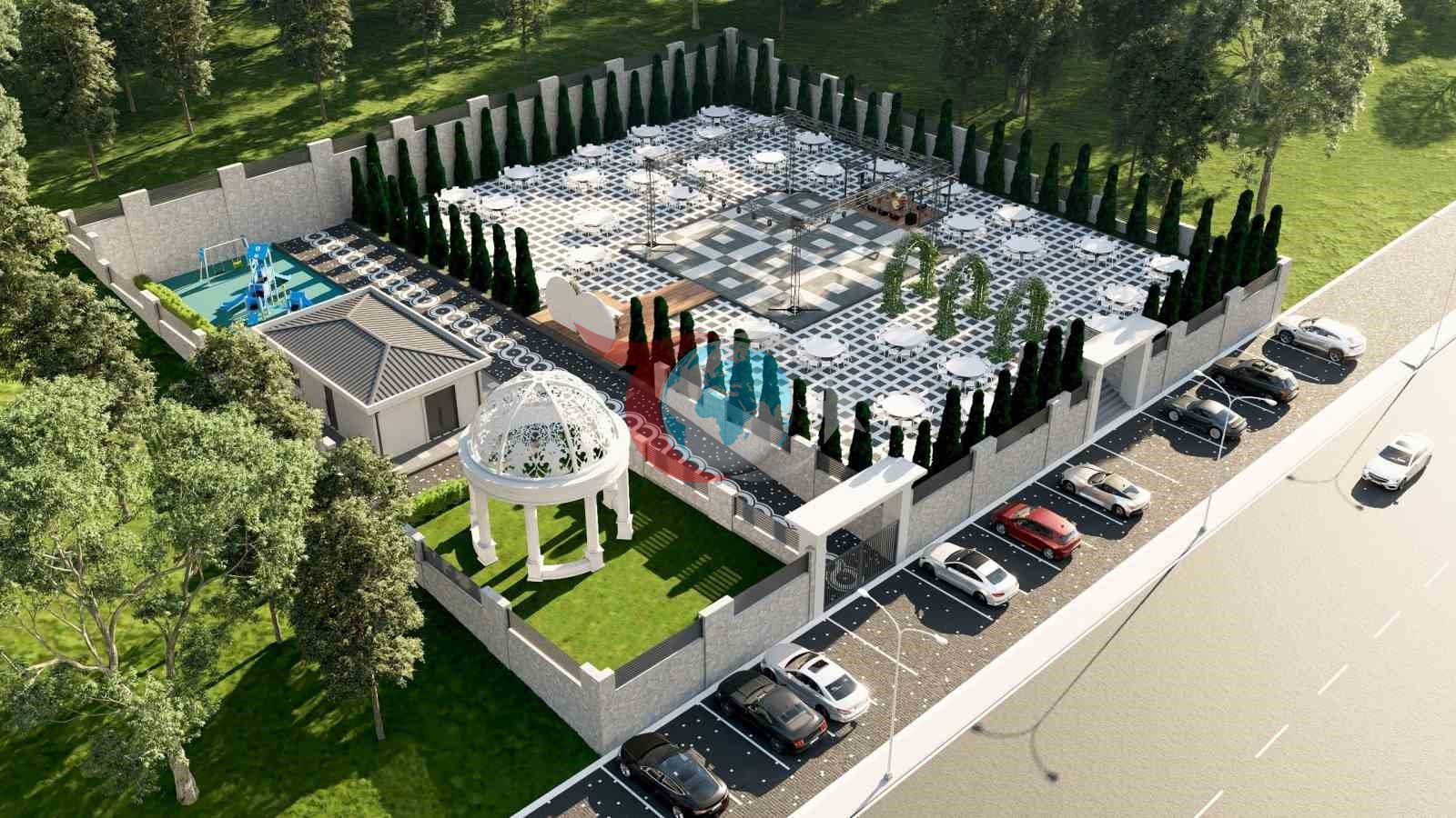 Onikişubat Belediyesi, Önsen'e Yeni Kır Düğün Salonu Açıyor