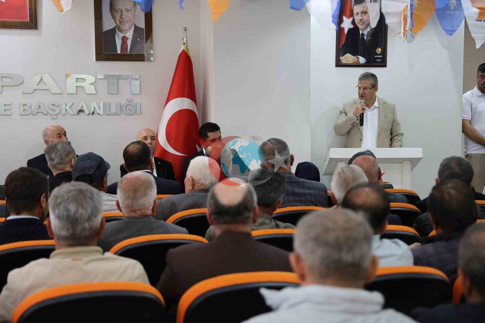 Denizli AK Parti&rsquo;den 8 ilçeyi kapsayan koordinasyon ve istişare toplantısı
