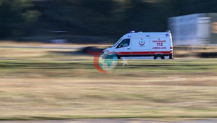Diyarbakır'da Takla Atan Araç: 2'si Çocuk 4 Yaralı!