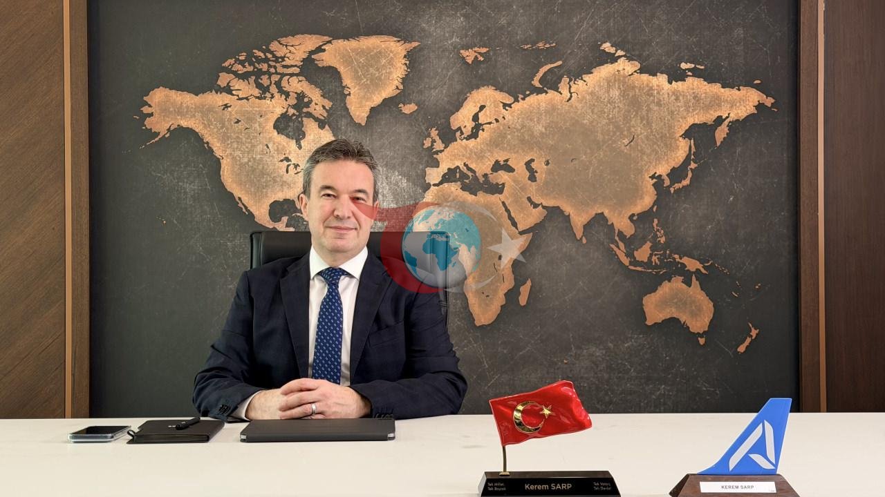 AJet Genel Müdürü Kerem Sarp