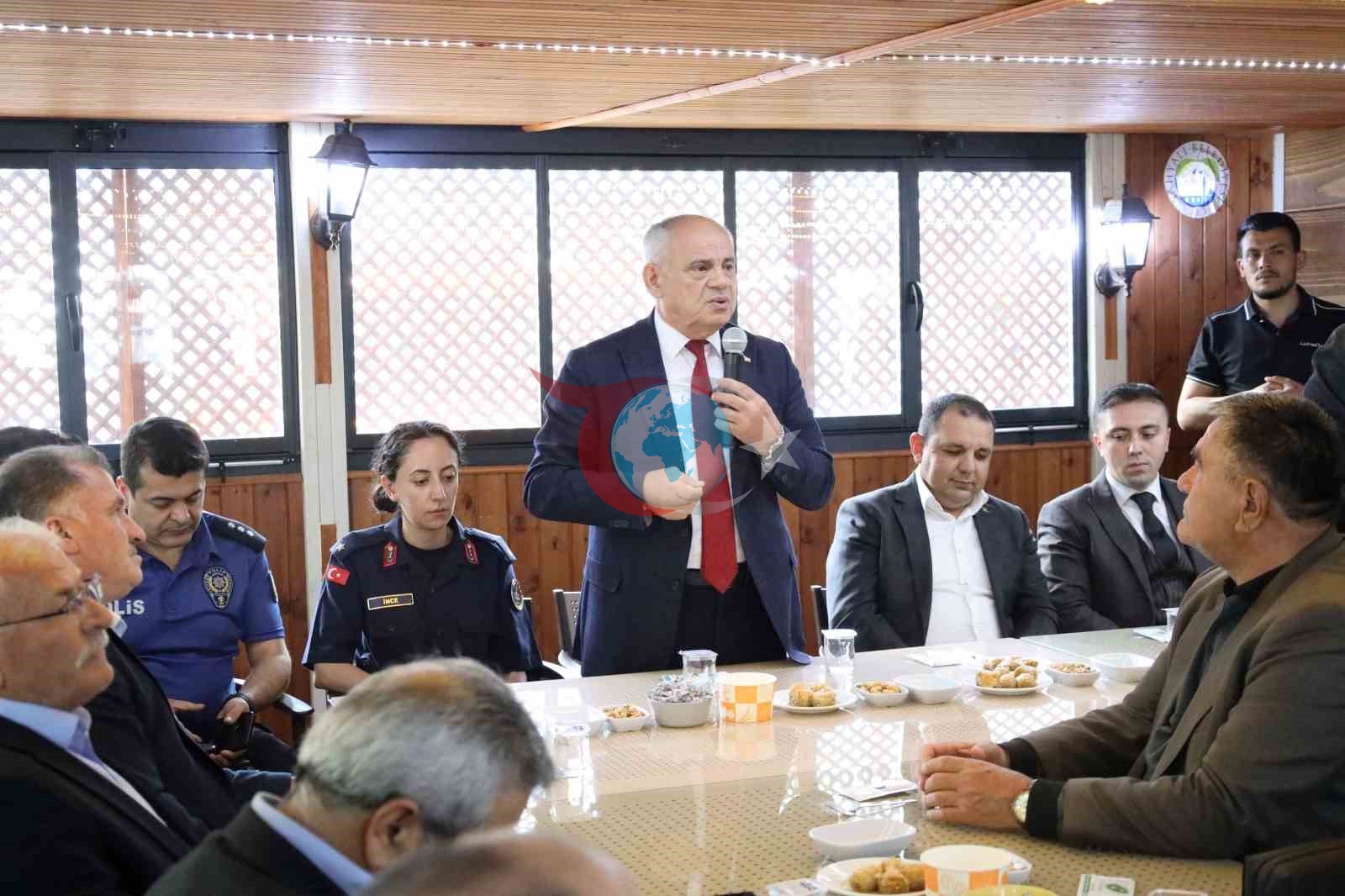 Yahyalı'da Kurban Bayramı Coşkusu: Resmi Törenle Kutlandı