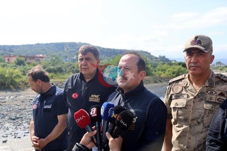 Hatay’da can kaybı sayısı 4’de yükseldi Kayıp 1 kişi aranıyor