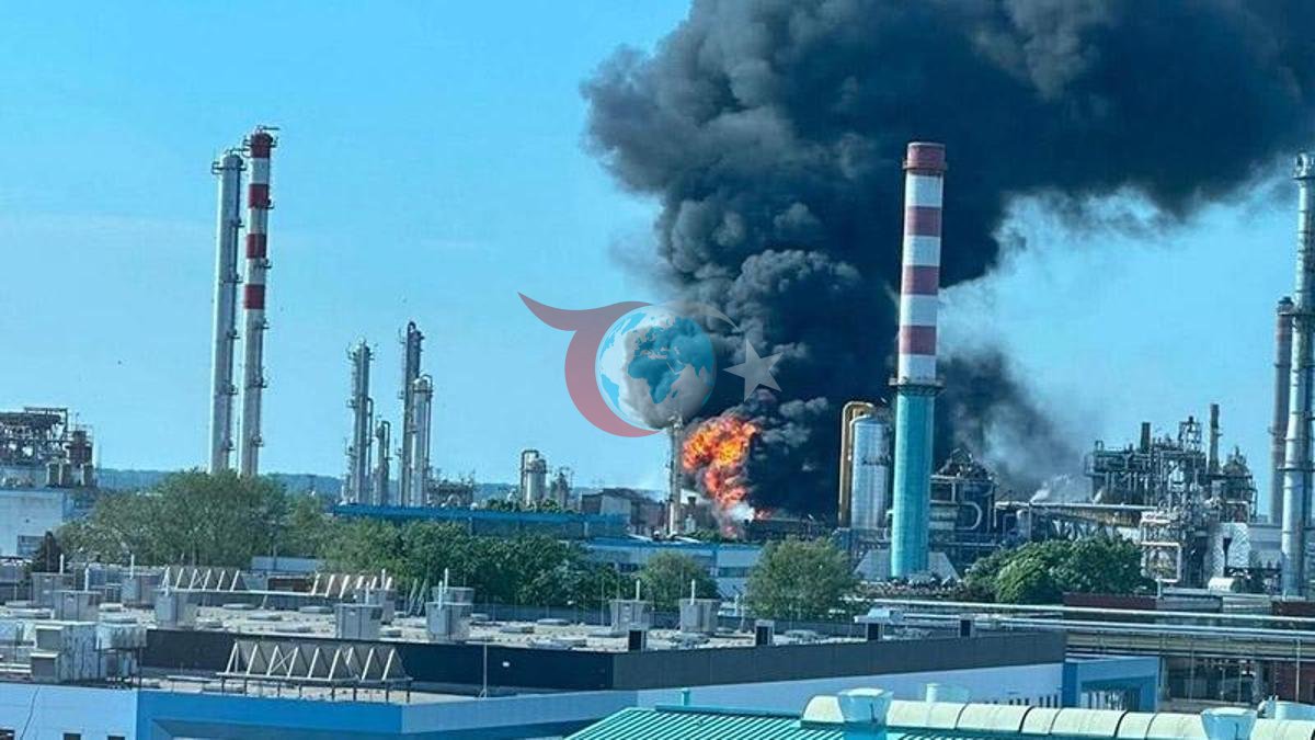 Macaristan'da Petrokimya Patlaması: 1 Kişi Hayatını Kaybetti