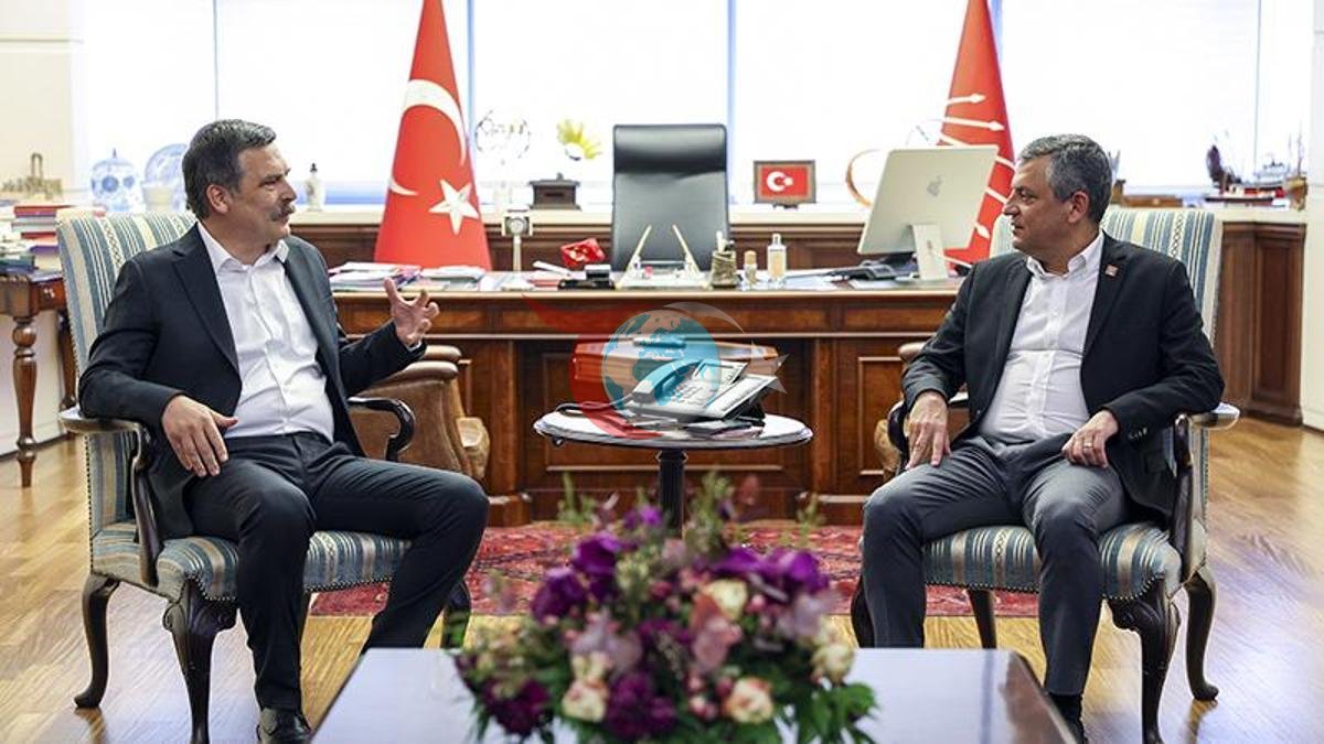 TİP Lideri Erkan Baş ve Sendikalar CHP'yi Ziyaret Etti