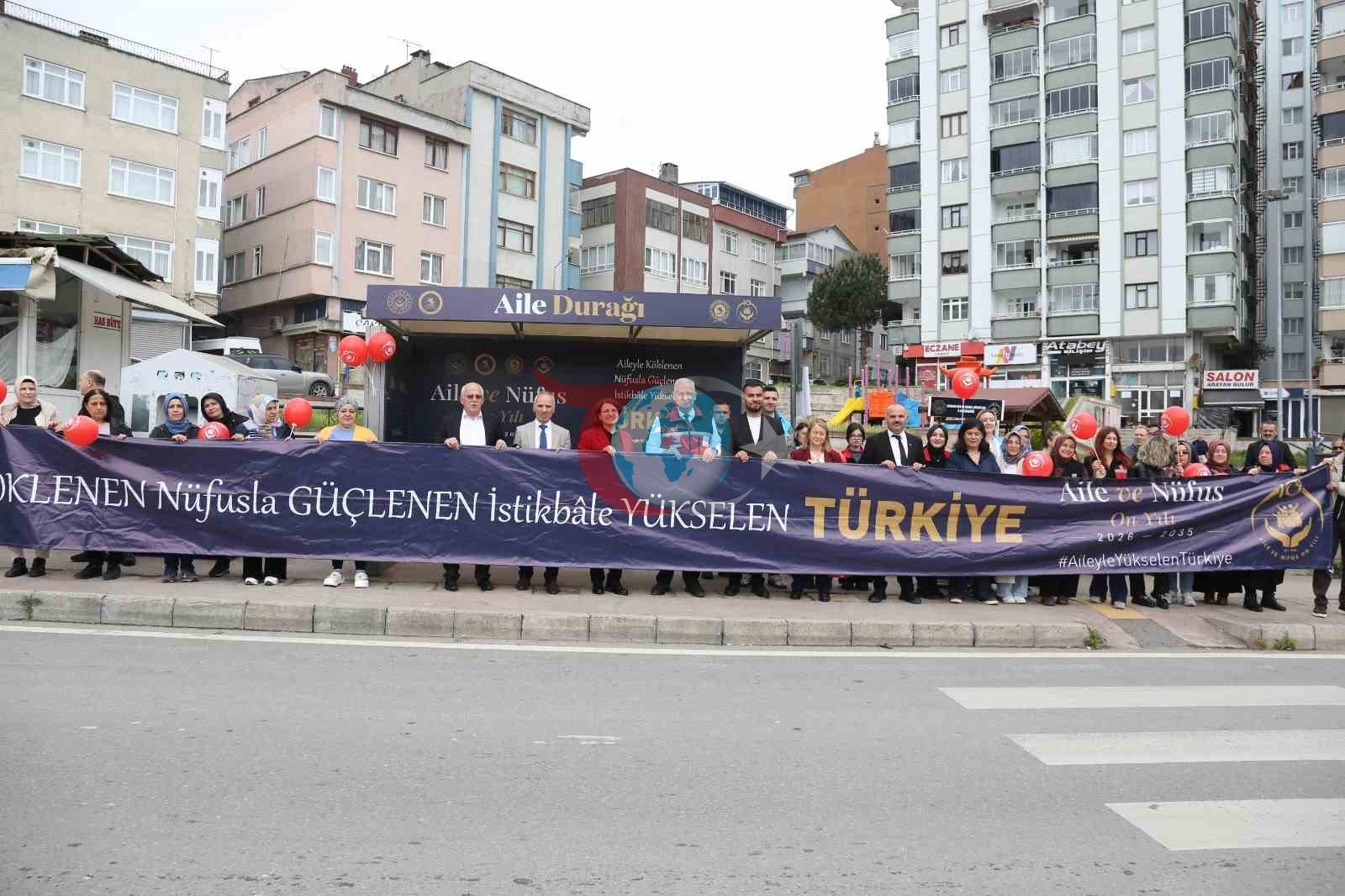 Samsun&rsquo;da Milli Aile Haftası başladı: Aile Durağı açıldı