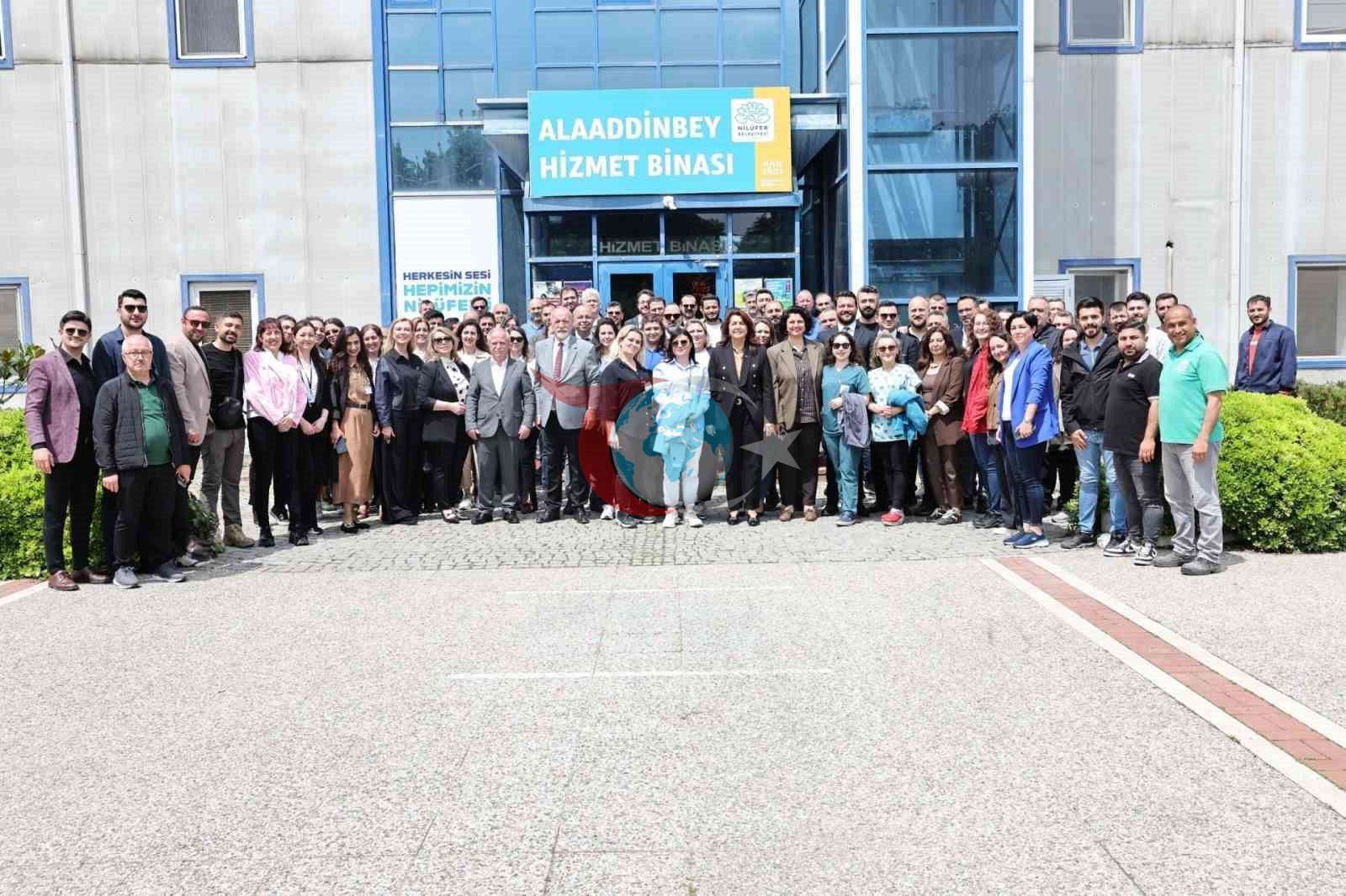 Nilüfer Belediyesi'nde Kurban Bayramı Coşkusu