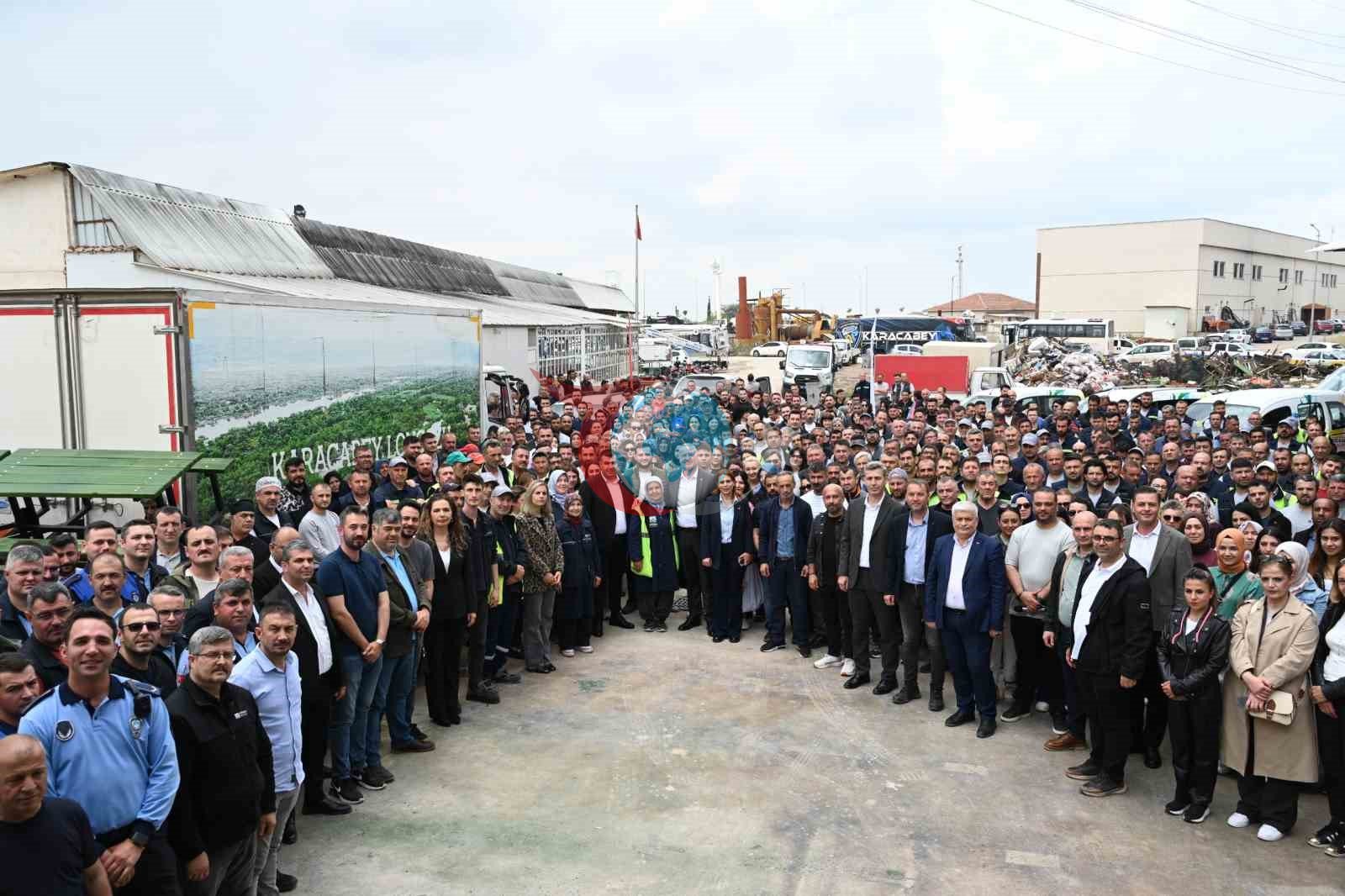 Karacabey Bələdiyyəsində Bayram coşğusu