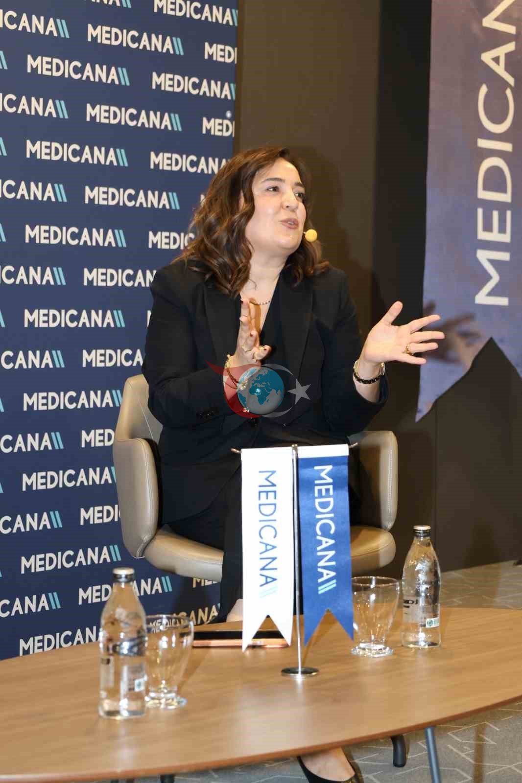 Medicana Sohbetleri’nin konuğu Deniz Celep oldu