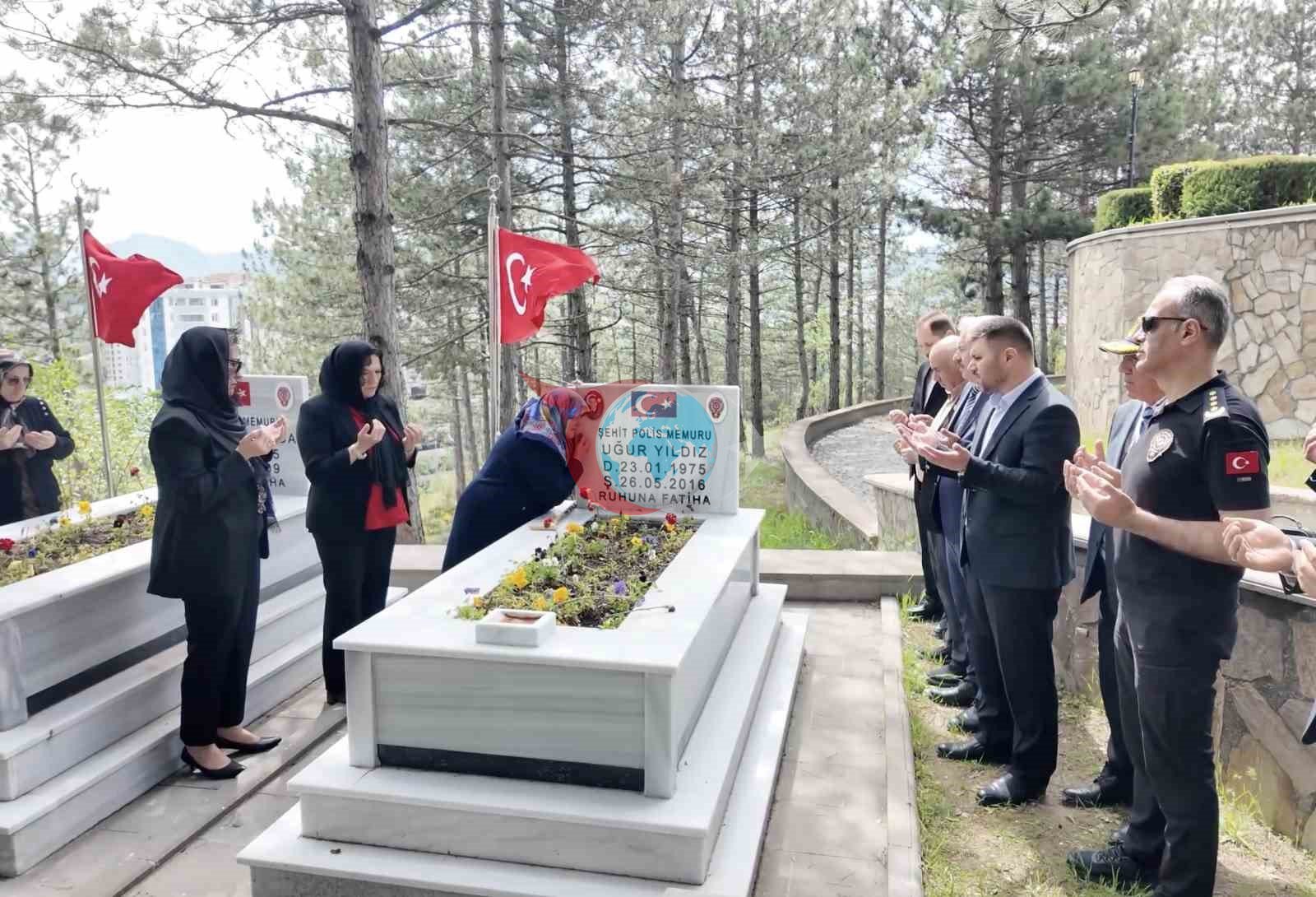 Şəhid Polis məmuru Uğur Yıldız Kastamonuda Dualarla Anıldı