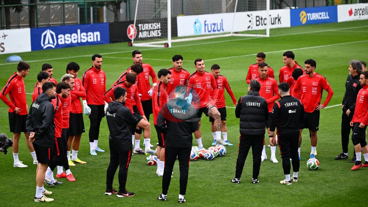 A Milli Takım 2026 Dünya Kupası Hazırlıklarına Başladı