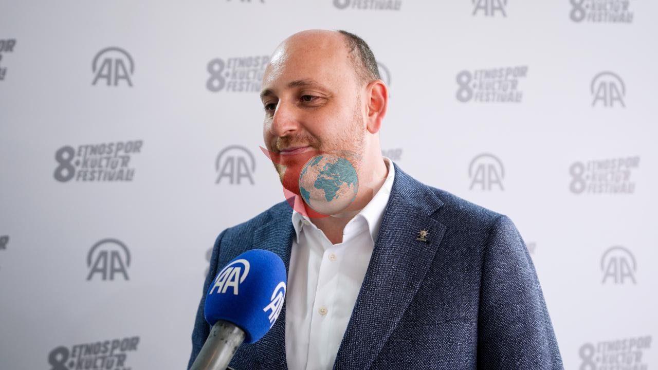 AK Parti'den Etnospor Festivali'ne Övgü Dolu Ziyaret