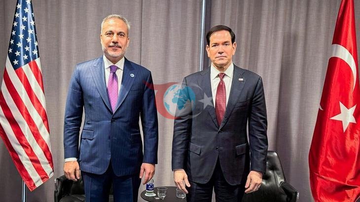 Hakan Fidan ve ABD'li Rubio NATO Zirvesi'nde Buluştu