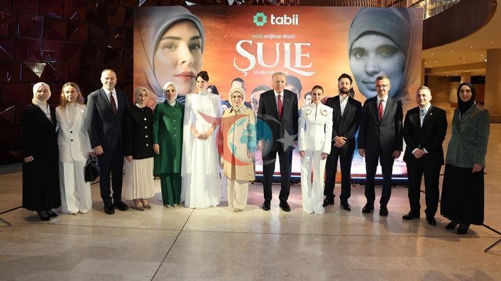 Cumhurbaşkanı Erdoğan, 'Şule Senin Hikayen' Galasında