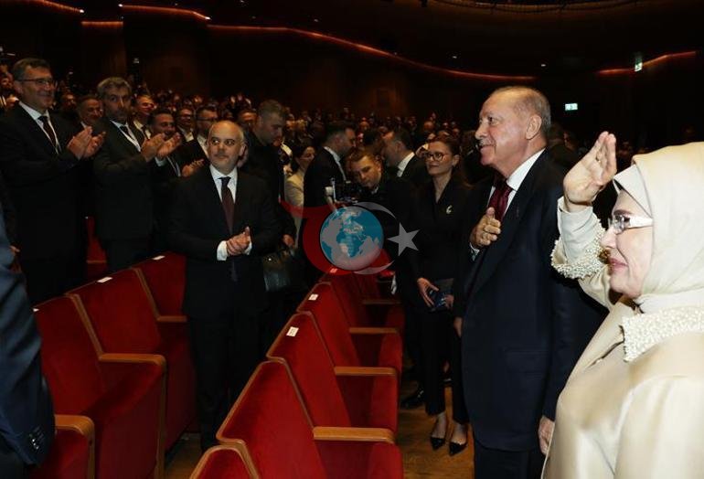 Президент Эрдоган Şule Benim Öykün телесериалынын премьерасына катышты