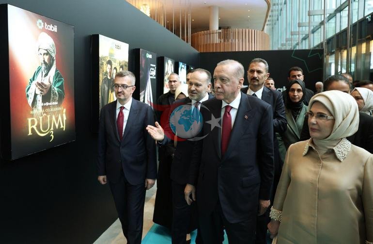 Cumhurbaşkanı Erdoğan, ‘Şule Senin Hikayen’ dizisinin galasına katıldı