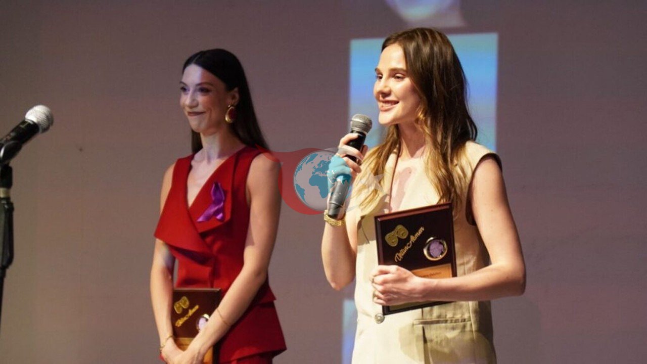 Alina Boz Tiyatroda Parladı: Umut Veren Kadın Oyuncu Ödülü