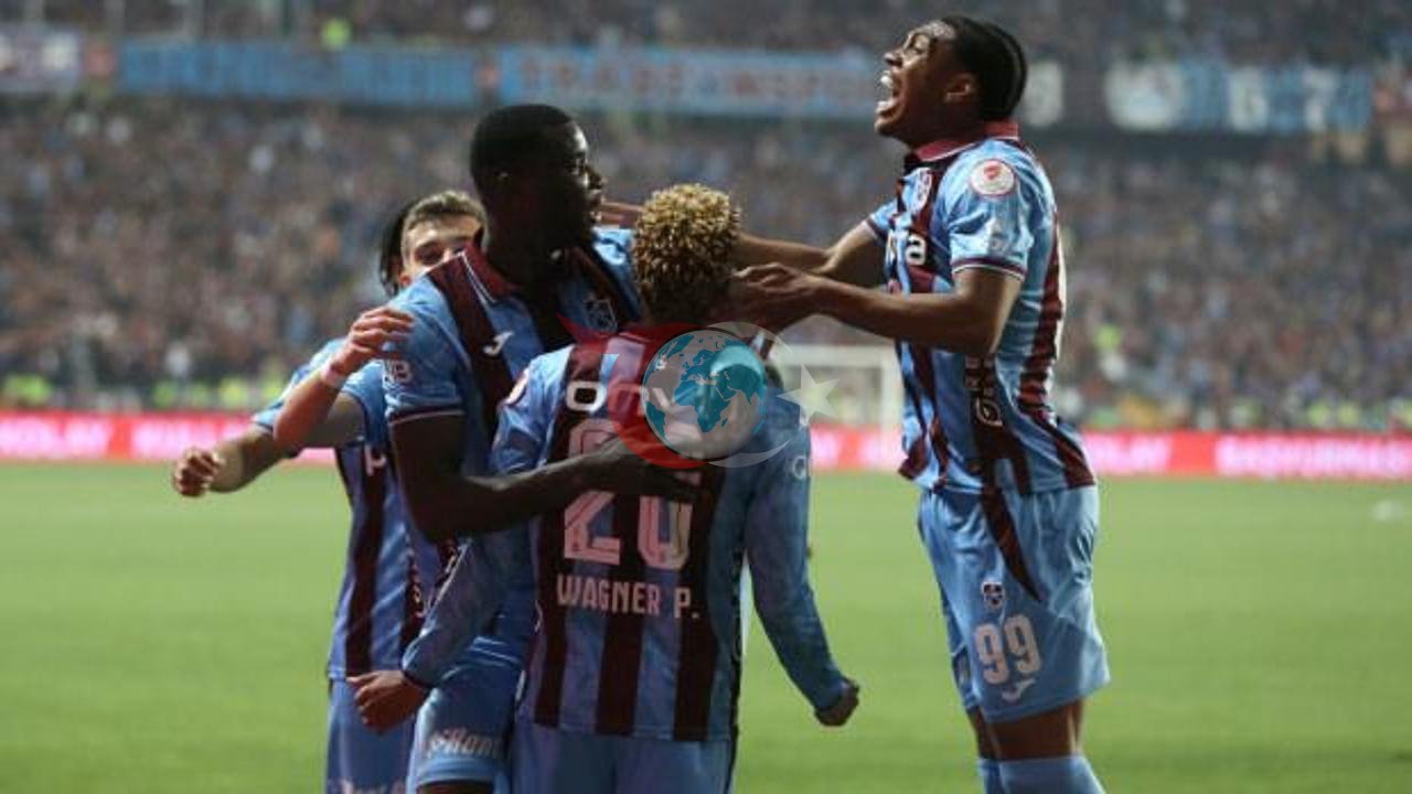 Trabzonspor Türkiye Kupası'nı Antalya'da Kazandı