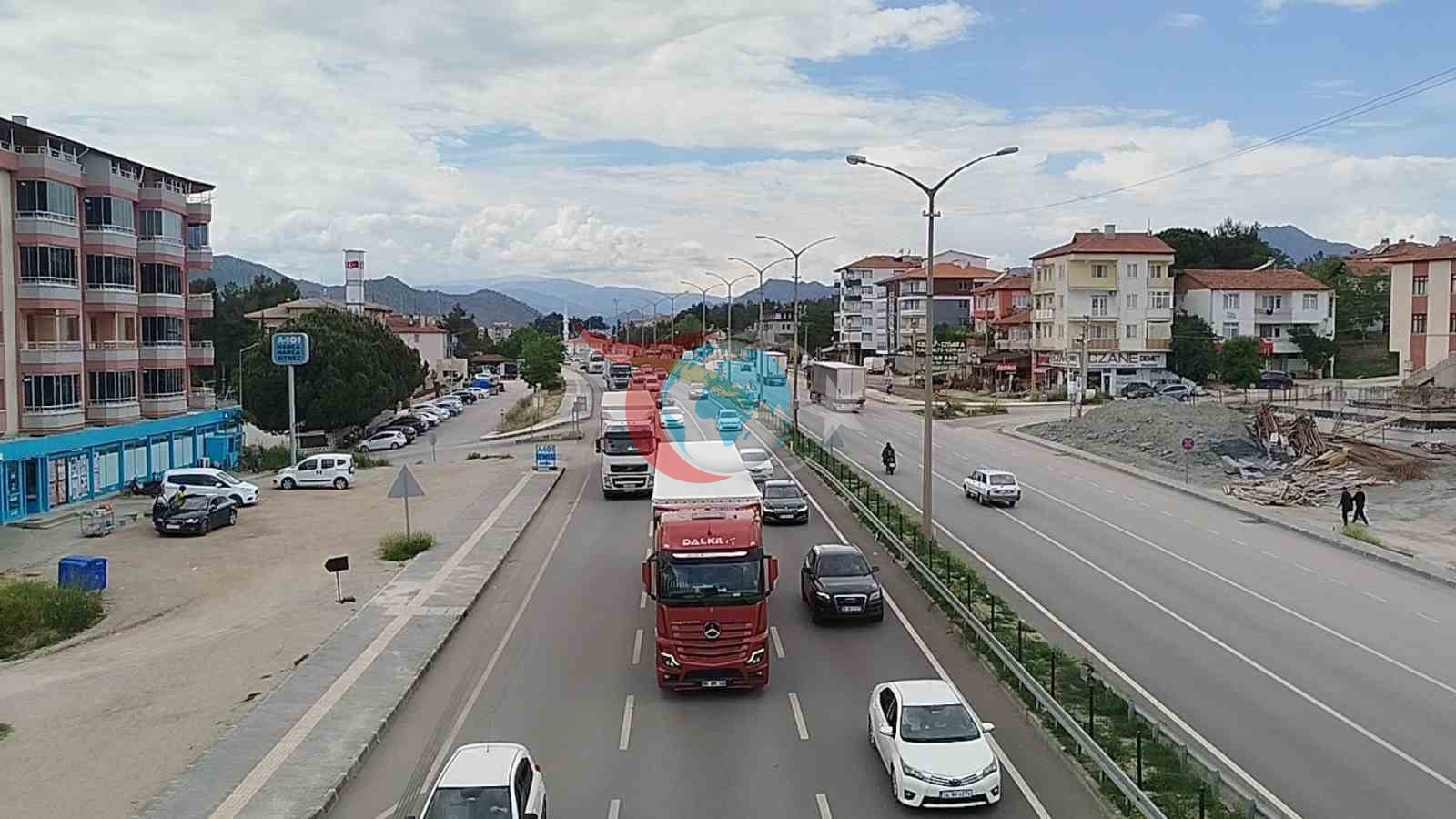 Kurban Bayramı Öncesi Yollarda Trafik Yoğunluğu Artıyor