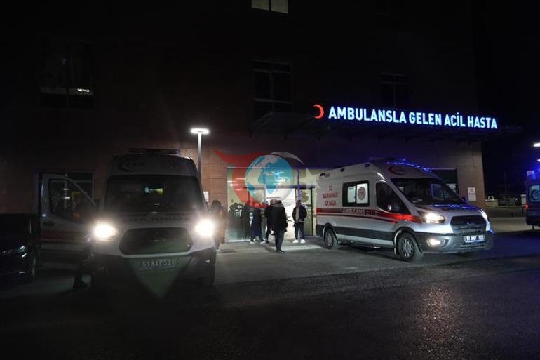 Niğde'de qəzəbli kürəkən terror yaydı Qaynata ağır yaralandı