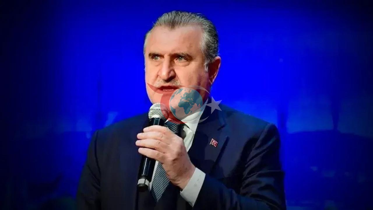 Gençlik ve Spor Bakanı Bak'tan Trabzonspor'a Şampiyonluk Tebriği