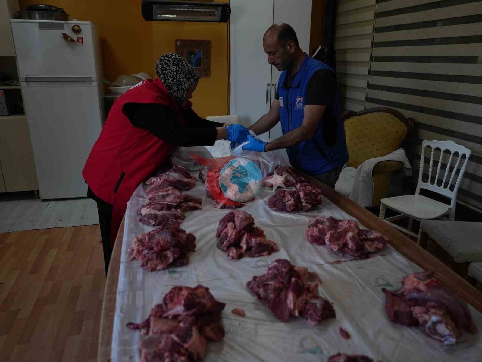 Düzce Bələdiyyəsindən Qurban bayramında Həmrəylik Hərəkəti