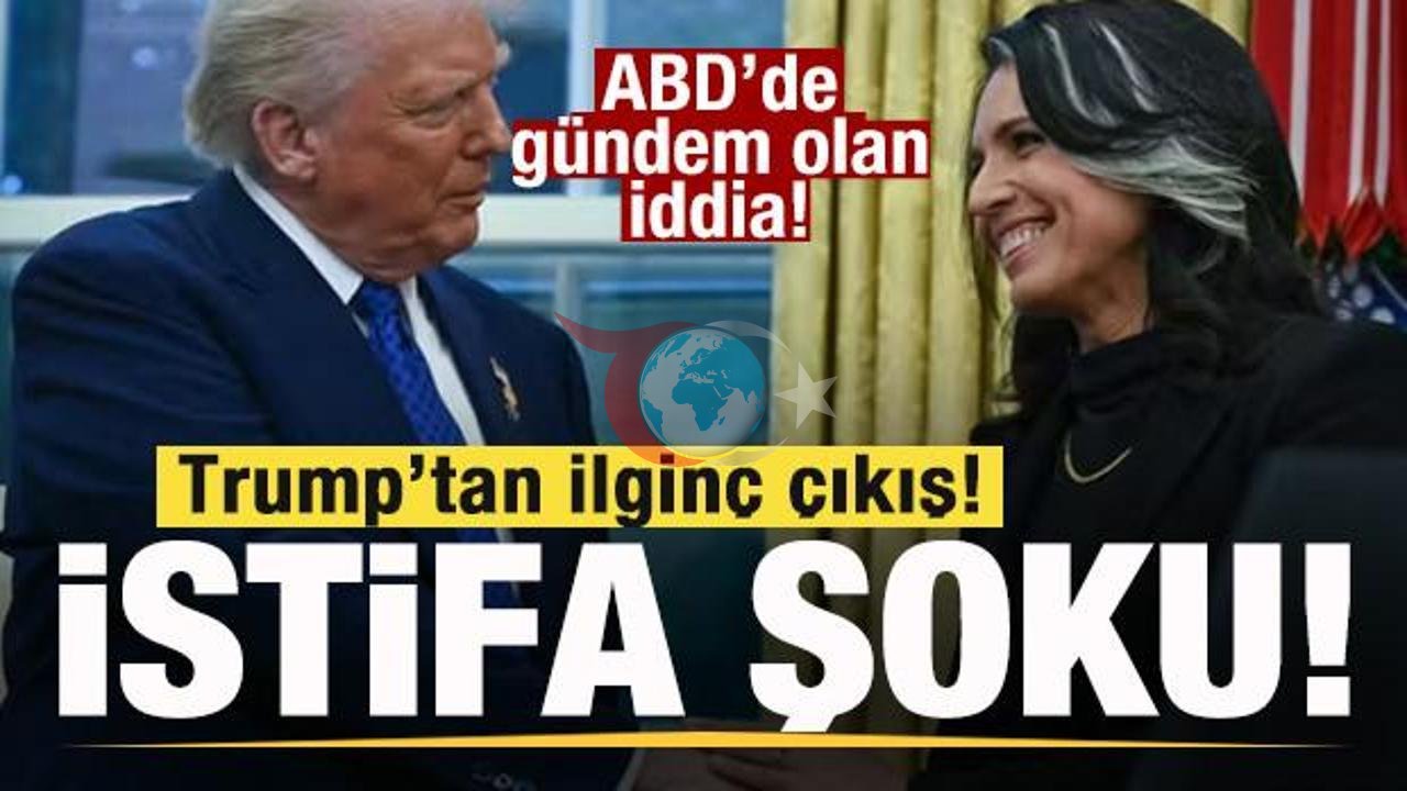 ABD'de İstifa Depremi: İstihbarat Direktörü Görevden Ayrıldı