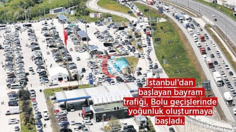 200 milyard lirə bayram bayramı köçü bu gün başladı; təxminən 15 milyon insan yollarda olacaq